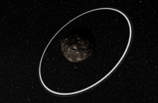 Открытие системы колец вокруг астероида