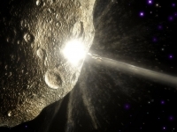 Мощнейший взрыв метеорита на Луне был заснят NASA