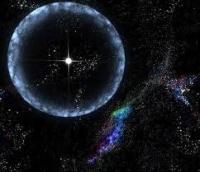 Астрономами было зафиксировано вращение черной дыры