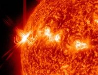 Астрономами на Солнце зафиксирован процесс рождения частиц антиматерии