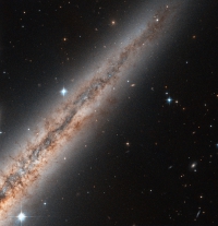 Звездный меч NGC 891