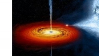 Ученые измерили точную скорость вращения черной дыры во время ее «обеда»