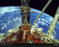 Одна из красивейших записей Земли из космоса