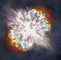 Взрыв Белого карлика Сверхновая звезда
