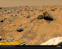 На Марсе обнаружена космическая станция
