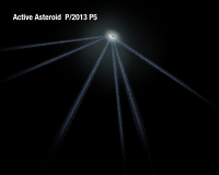 В солнечной системе обнаружен аномальный астероид.