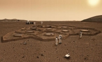 Проект подземного дома для марсианских колонизаторов