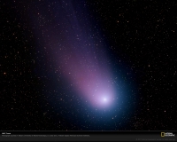 НЛО вокруг кометы ISON