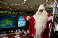 Дед Мороз поздравит экипаж МКС с Новым Годом.