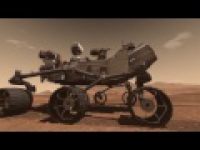 Потрясающее видео о космическом аппарате Curiosity