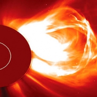 Китайские ученые смогли определить источник суперштормов на Солнце