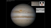 Астроном обнаружил Микки Мауса в атмосфере Юпитера