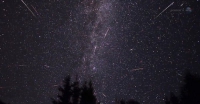 Метеоритный поток «Лириды» сегодня украсит ночное небо