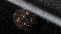 Система колец вокруг астероида Харикло (ВИДЕО)