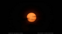 Луна откусила кусочек Солнца (Видео, Фото)