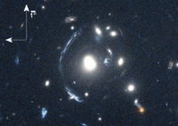 Молодая галактика преподнесла сюрприз для астрономов