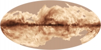 Магнитная карта Млечного Пути