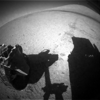 Марсоход Curiosity снова сфотографировал НЛО