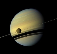 Ученые разгадали рецепт атмосферы Титана
