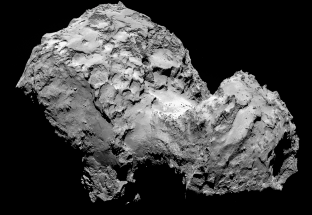 Космический зонд Rosseta успешно вышел на орбиту кометы Чурюмова – Герасименко