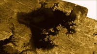 На Титане может быть своё Мёртвое море