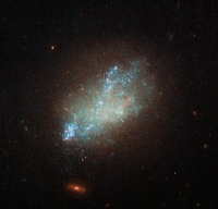 IC 559. Голубая галактика