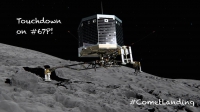 Космический зонд Philae успешно сел на комету Чурюмова – Герасименко
