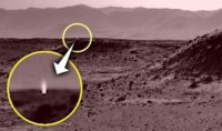 Уфологи заметили на видео светящийся объект на орбите Марса
