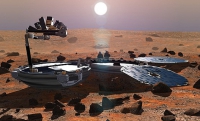 Пропавший десять лет назад космический аппарат найден на Марсе
