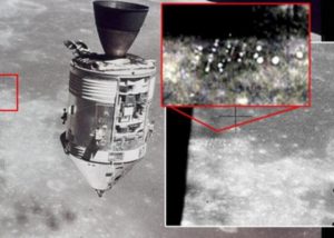 Секретный снимок базы инопланетян на Луне