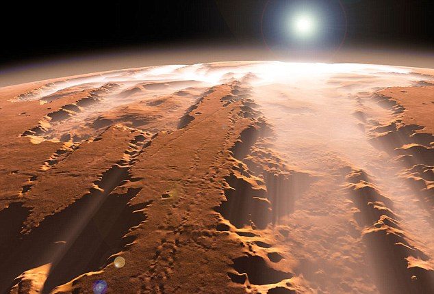NASA собирается прислать фотографии, доказывающие существование воды на Марсе