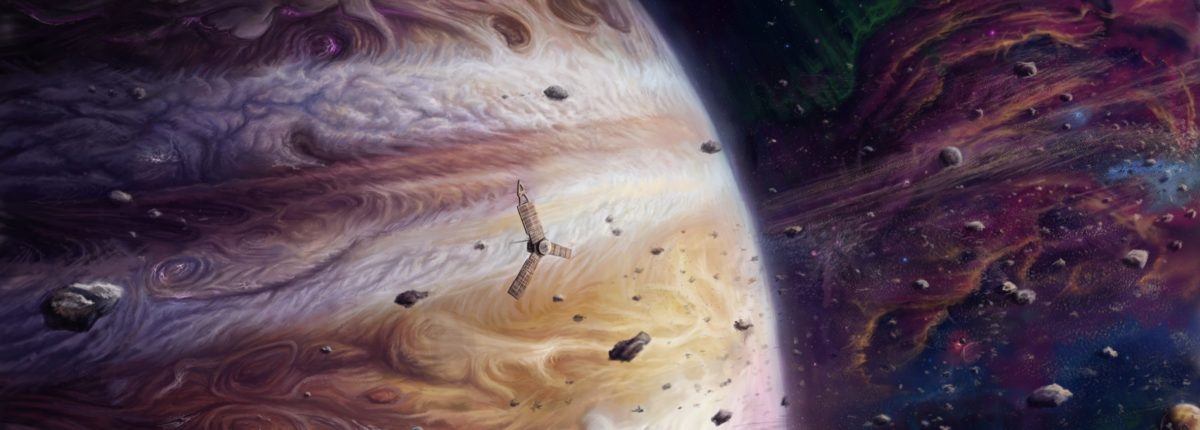 NASA: космический аппарат Juno вышел на орбиту Юпитера