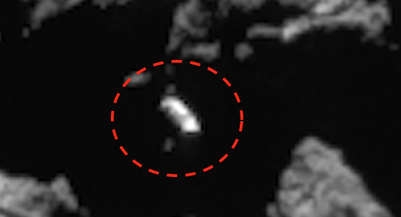 На комете Чурюмова-Герасименко обнаружен неизвестный объект