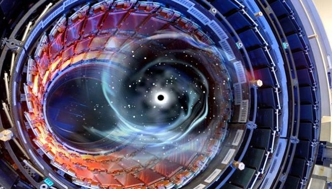 CERN: Большой адронный коллайдер способен создать черную дыру на Земле