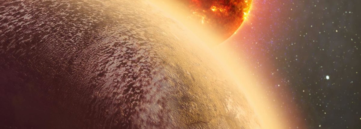 Скалистая планета с кислородной атмосферой оказалась непригодна для жизни