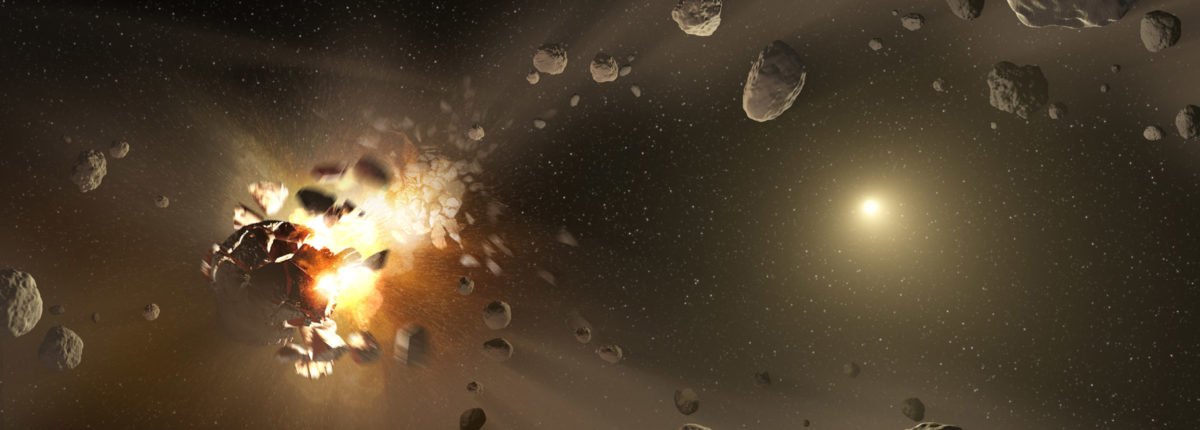 Опасность столкновения Земли с «огромным астероидом 2016 QA2», которым сейчас пугают СМИ, выдумка