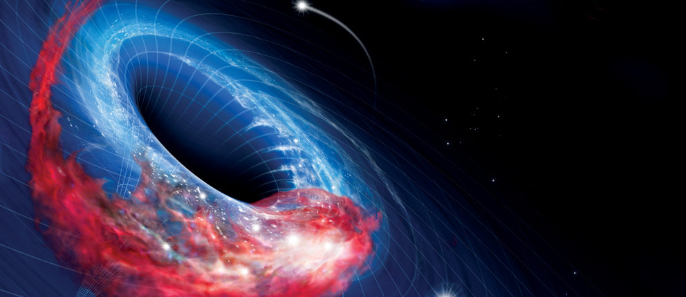 Получено видео рождения черной дыры из умирающей звезды