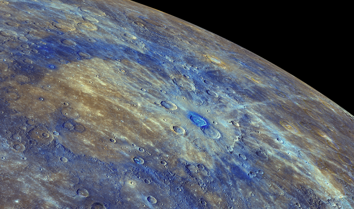 Астрономы заявили о живом характере недр Меркурия