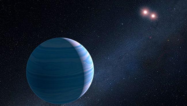 Астрономами обнаружена планета, вращающаяся вокруг двух звезд
