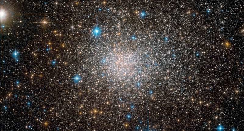 «Хаббл» обнаруживает редкий реликтовый объект в Млечном Пути