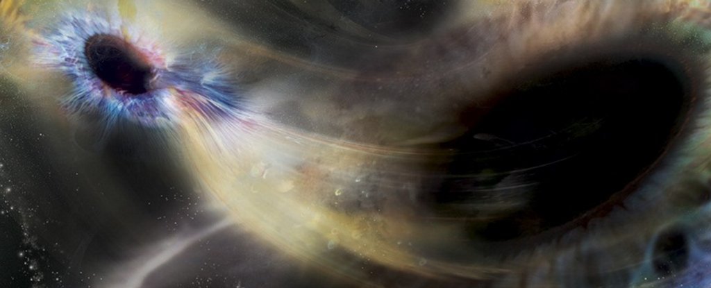 Ученые: гравитационные волны возникают спустя 10 миллионов лет после столкновения галактик