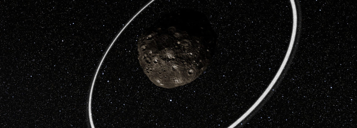 Ученые раскрыли тайну происхождения колец вокруг астероидов-кентавров