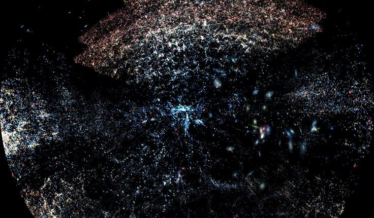 Ученые: Вселенная может содержать около триллиона галактик