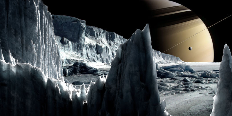 Ученые рассказали, как должен выглядеть океан на Дионе, спутнике Сатурна