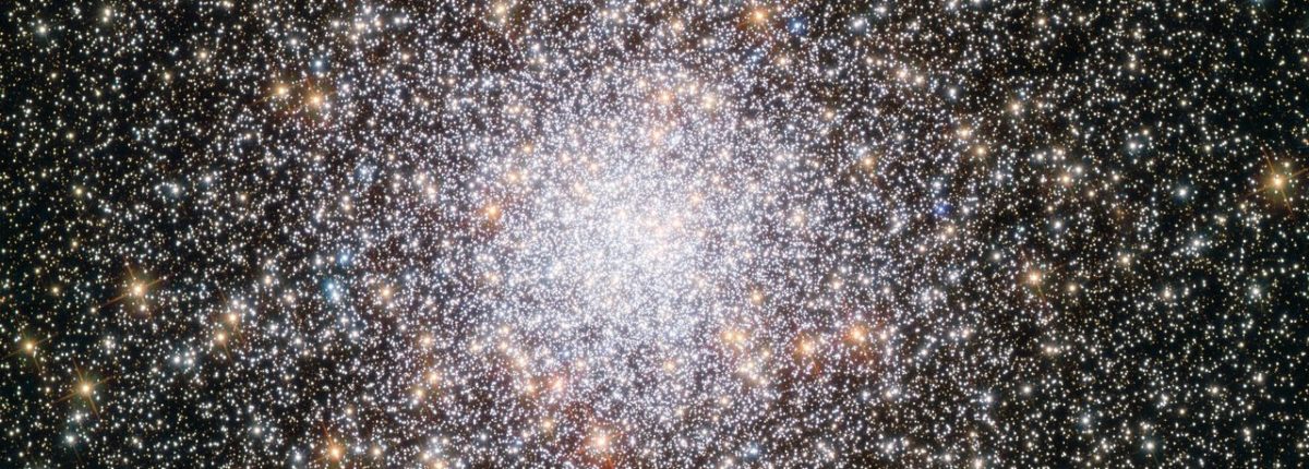 Телескоп «Хаббл» сделал фото необычного шарового скопления