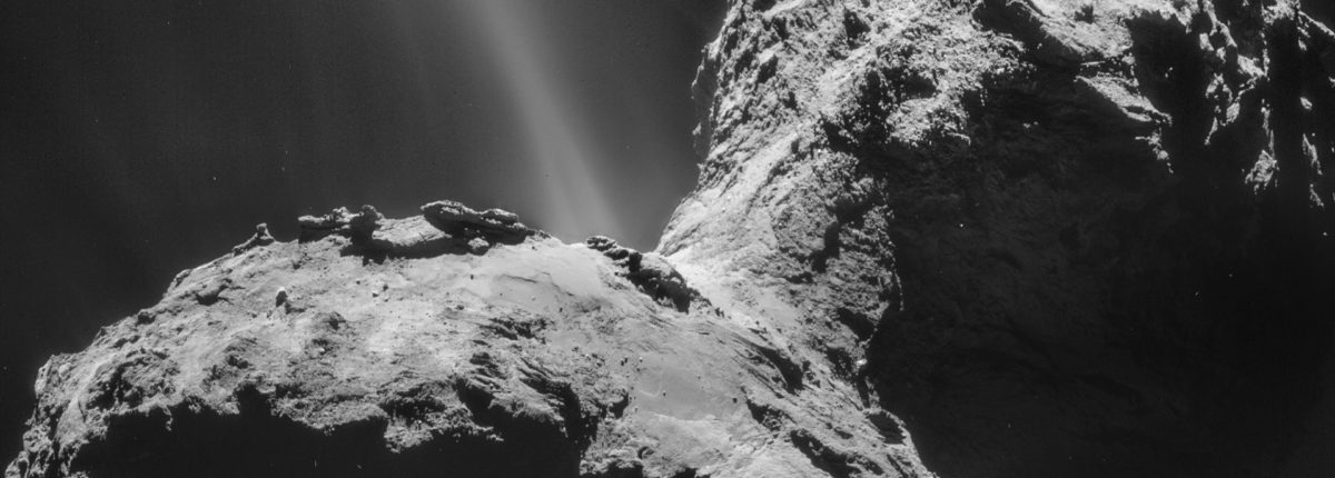 Ледяные сюрпризы кометы Чурюмова-Герасименко