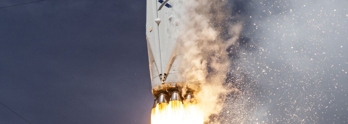 NASA распространило информацию об опасности запусков ракет SpaceX