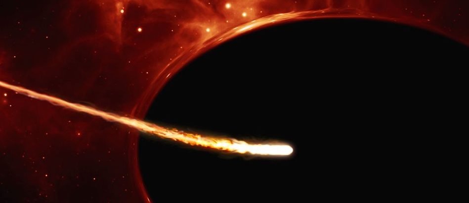 Самой яркой сверхновой не было! — Звезду разорвала черная дыра
