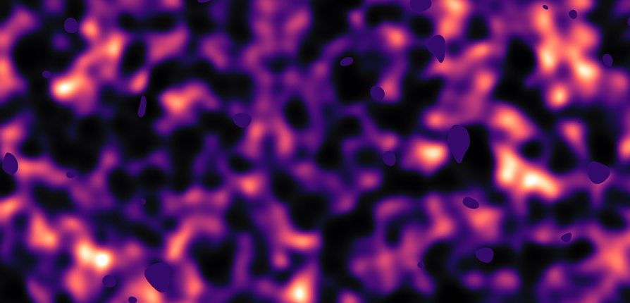 Астрономы выявили неизвестное ранее свойство распределения темной материи во Вселенной