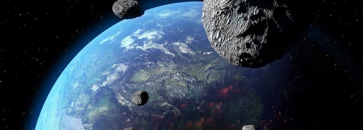 Обсерватория Slooh: утром между Землей и Луной пролетел астероид
